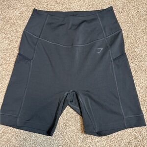 Gymshark Black Bike Shorts